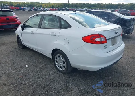 2012 Ford Fiesta Se из США, поврежденный, VIN 3FADP4BJ4CM184747